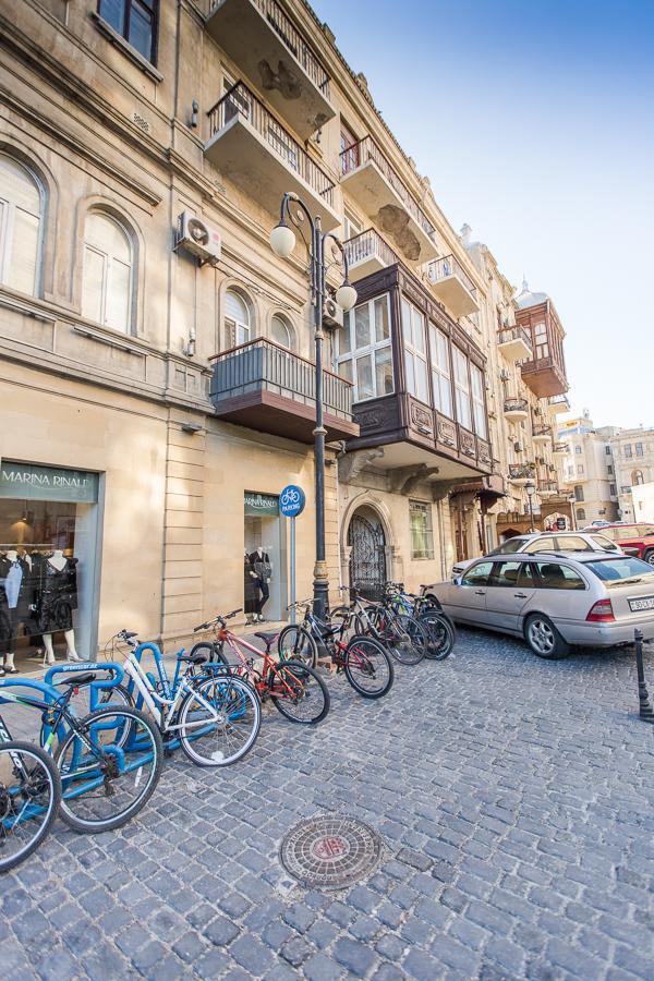 Salam Hostel Baku Exteriér fotografie