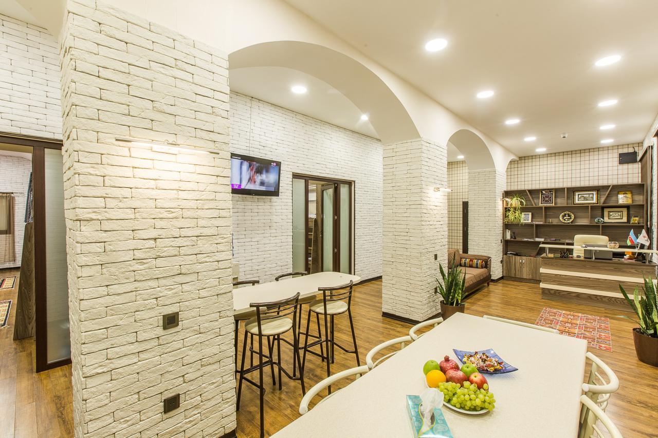 Salam Hostel Baku Exteriér fotografie