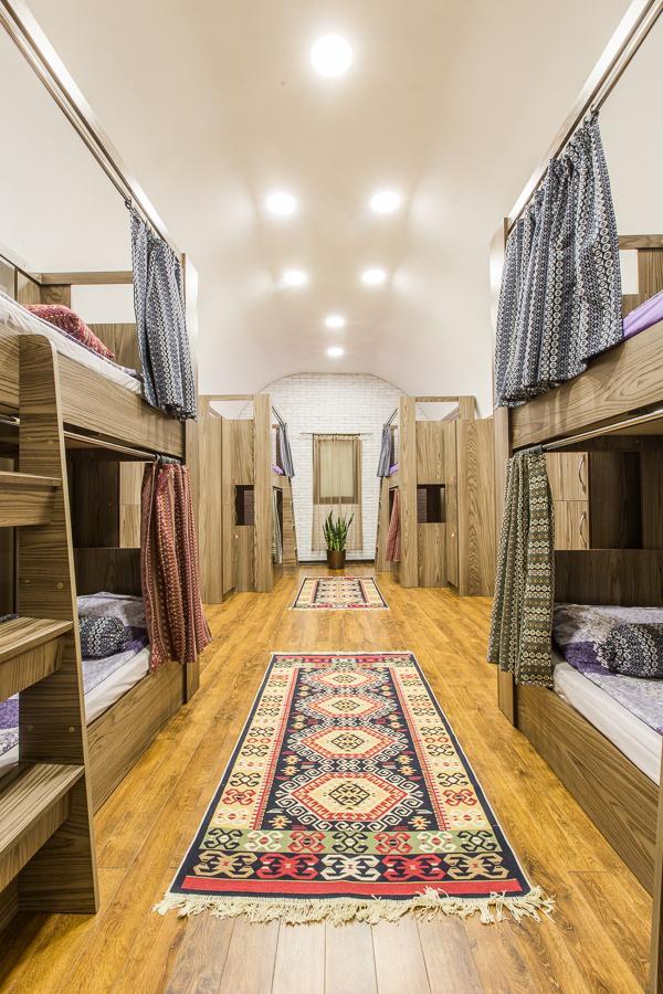 Salam Hostel Baku Exteriér fotografie