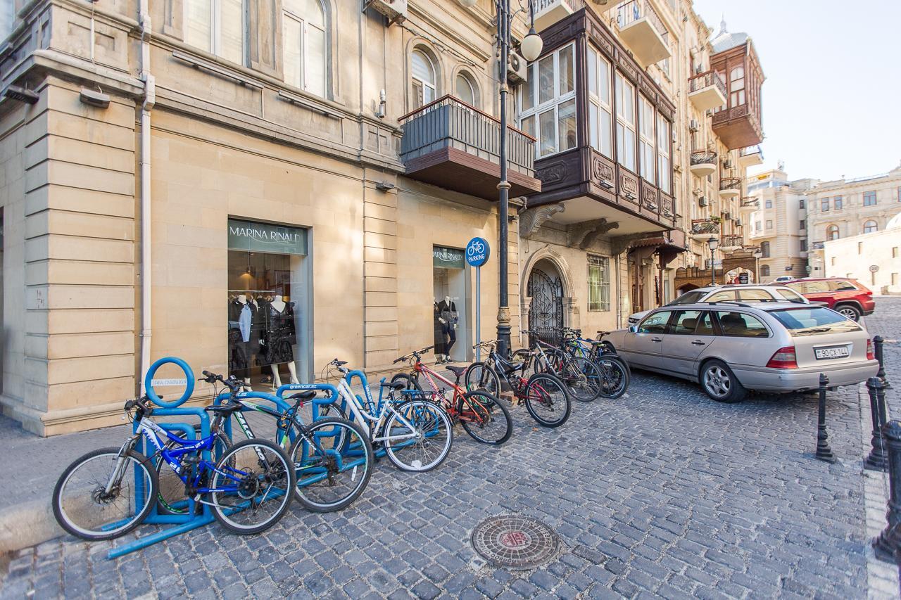 Salam Hostel Baku Exteriér fotografie