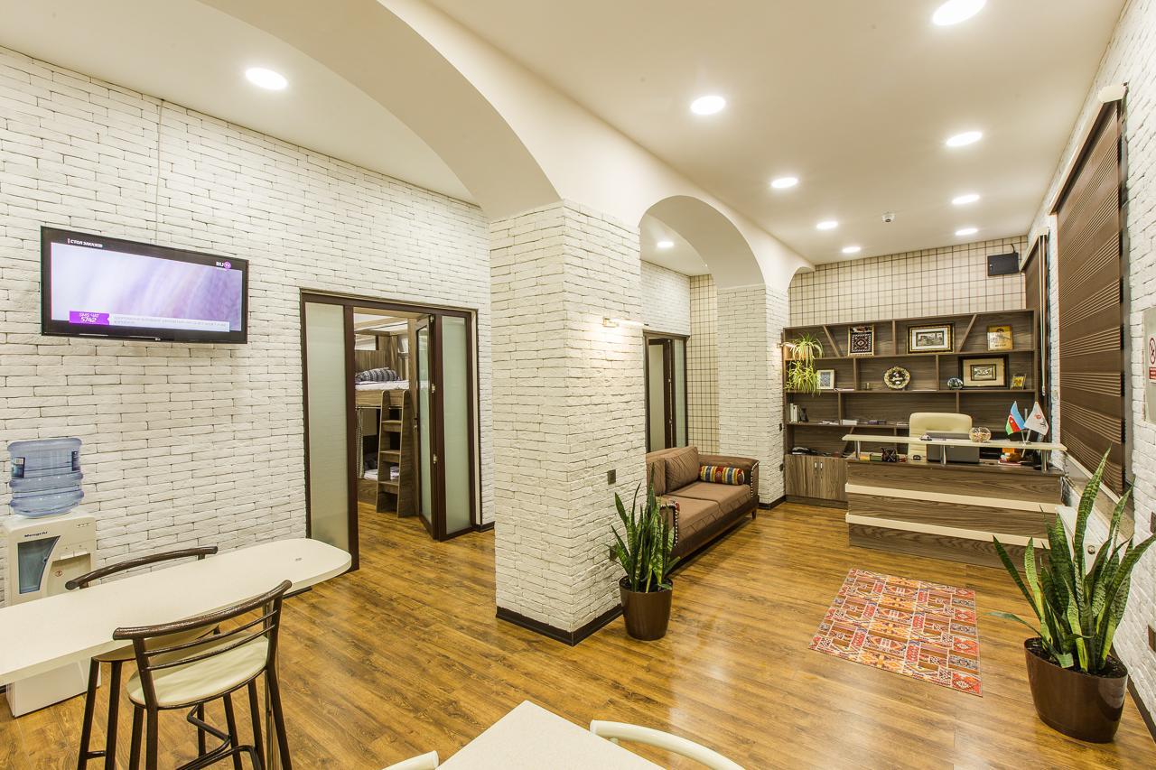 Salam Hostel Baku Exteriér fotografie