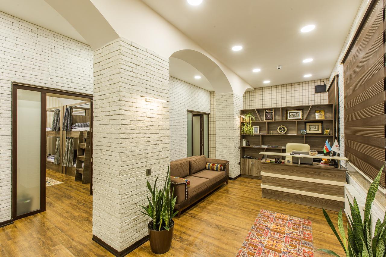 Salam Hostel Baku Exteriér fotografie
