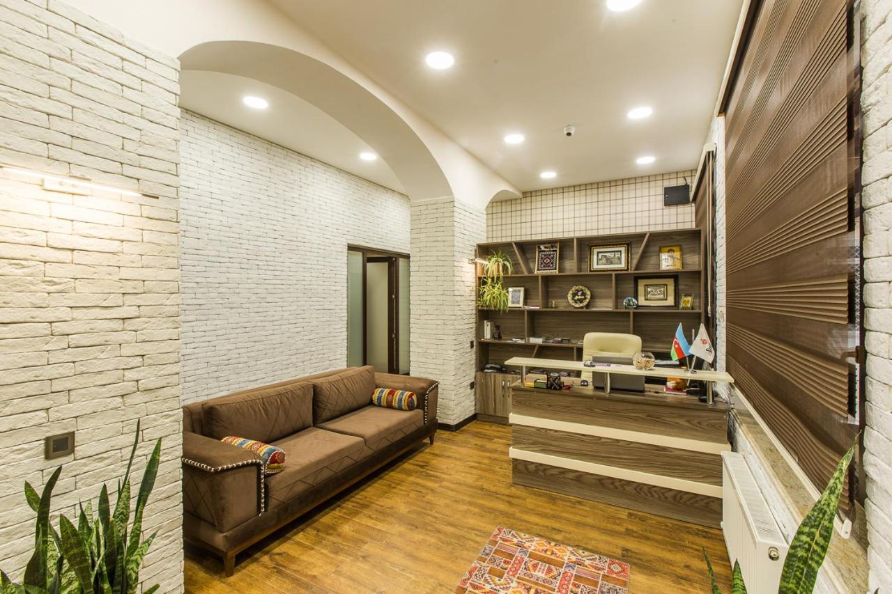 Salam Hostel Baku Exteriér fotografie