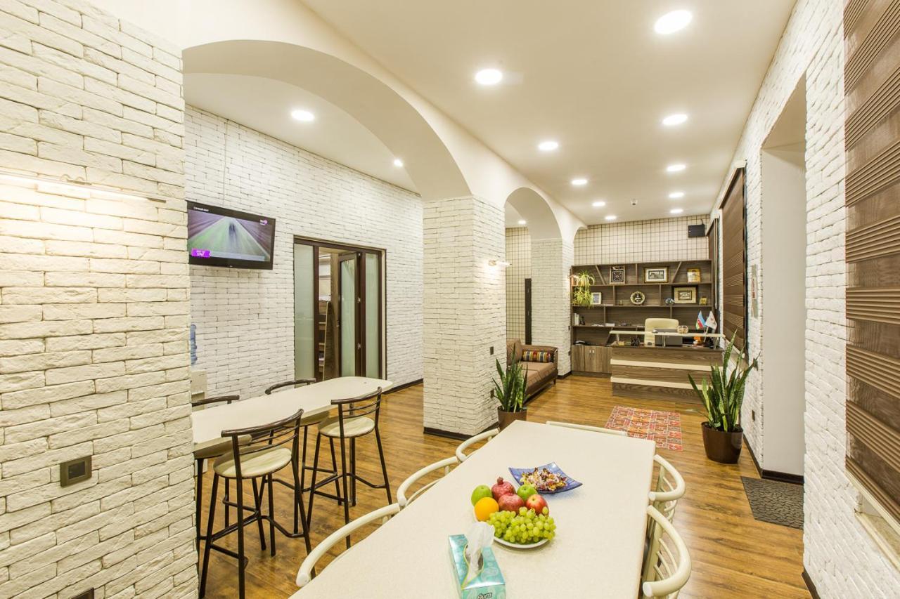Salam Hostel Baku Exteriér fotografie
