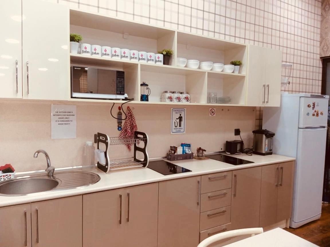 Salam Hostel Baku Exteriér fotografie